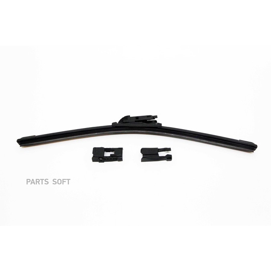 Щетка стеклоочистителя бескаркасная (330 мм) "AVS" Multi-Cap (5 адаптеров) - AVS None None